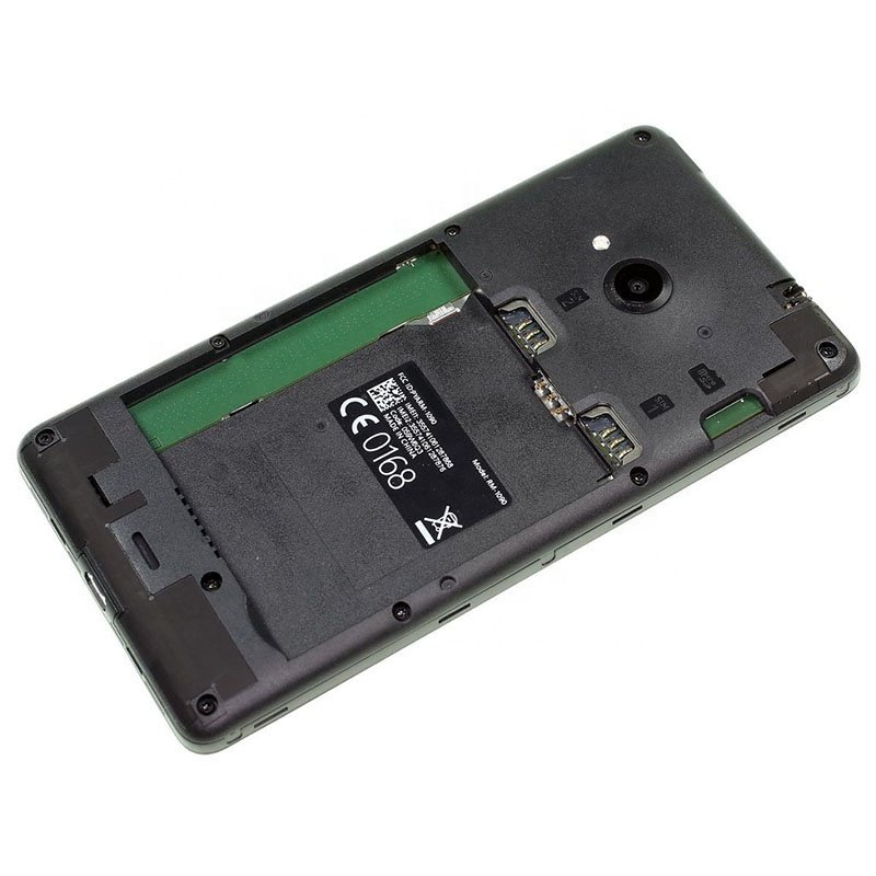 For Lumia 535 5.0" Single SIM Card 3G 5MP Quad core 8GB 1GB Unlocked Micro-soft Mobile Phones